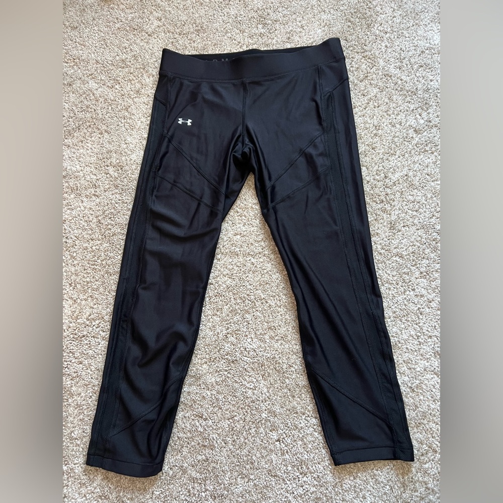 Under Armour Black Athletic Leggings